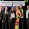 Scarborough UECC team with their award.