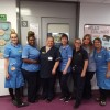 Team members from York Special Care Babies Unit.