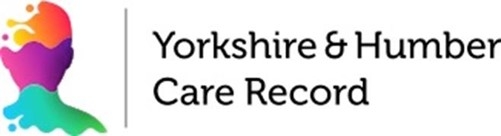 Yorkshire & Humber Care Record logo