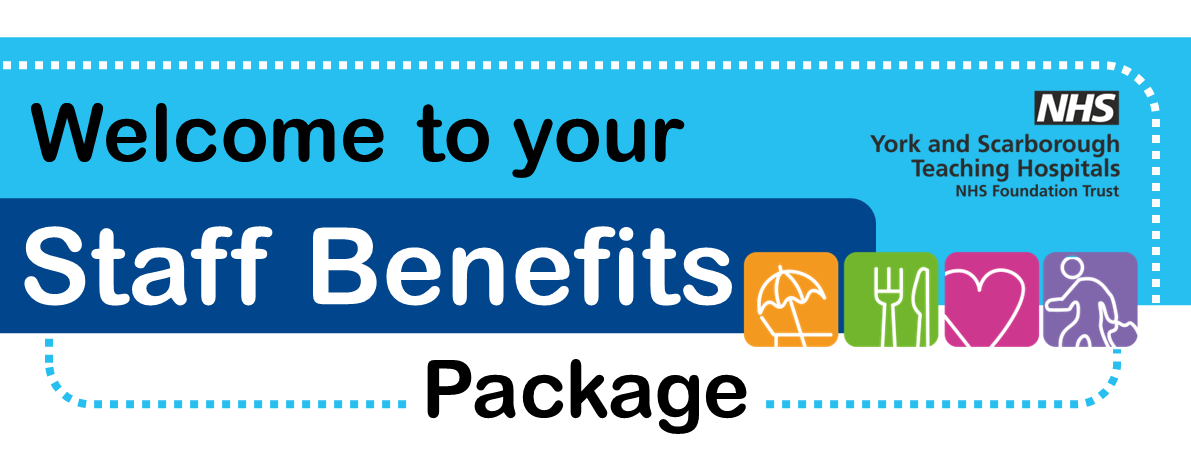 Text 'Welcome to your Staff Benefits package'