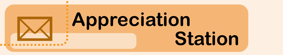 Text 'Appreciation Station'