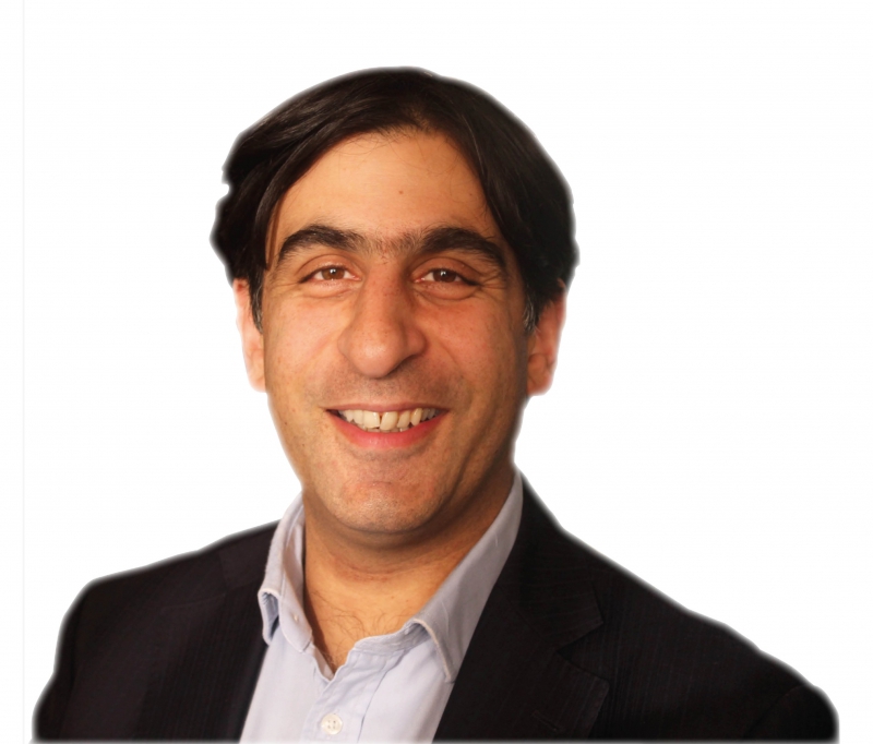 Headshot of Sunil Auplish.