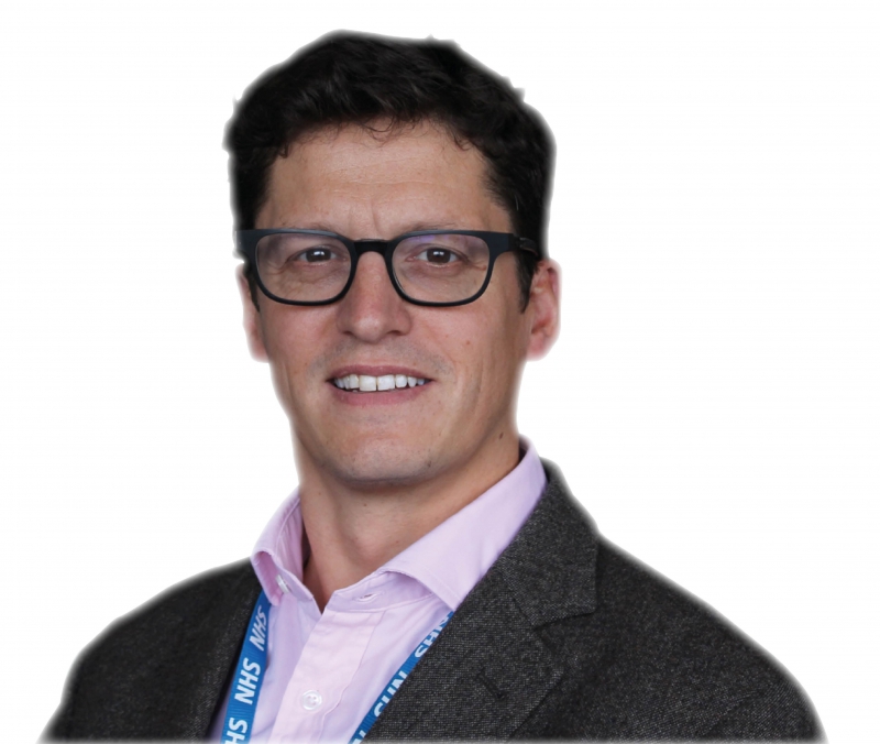 Headshot of Ed Britton.